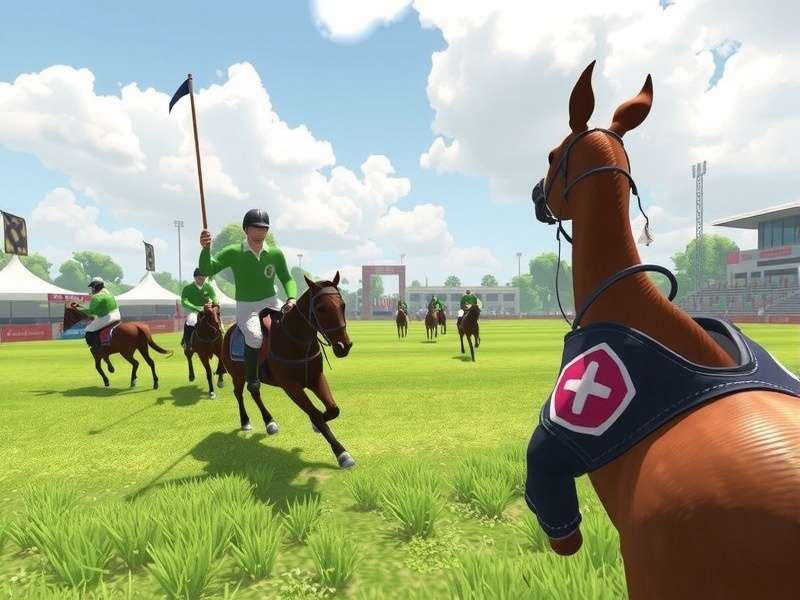 Yamuna Polo Sprint community event