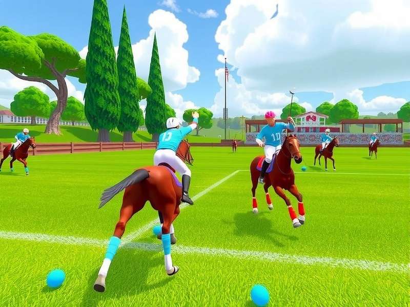 Yamuna Polo Sprint gameplay screenshot